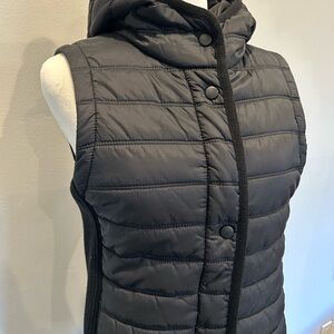 Artisan NY Quilted Black Vest